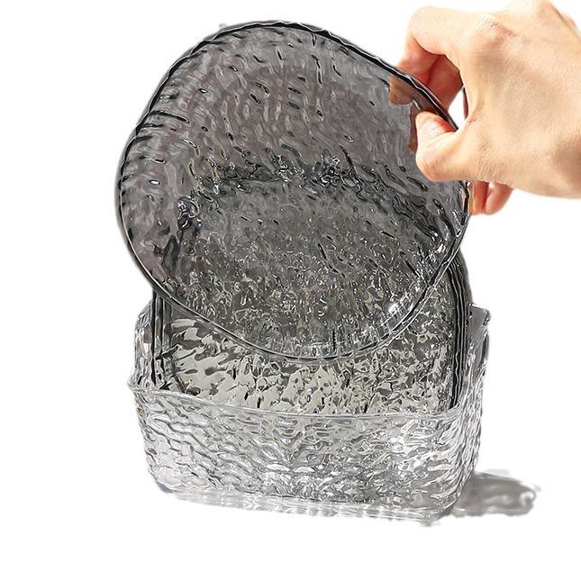 Elegant Plastic Bone Plate for Snacks and Fruit