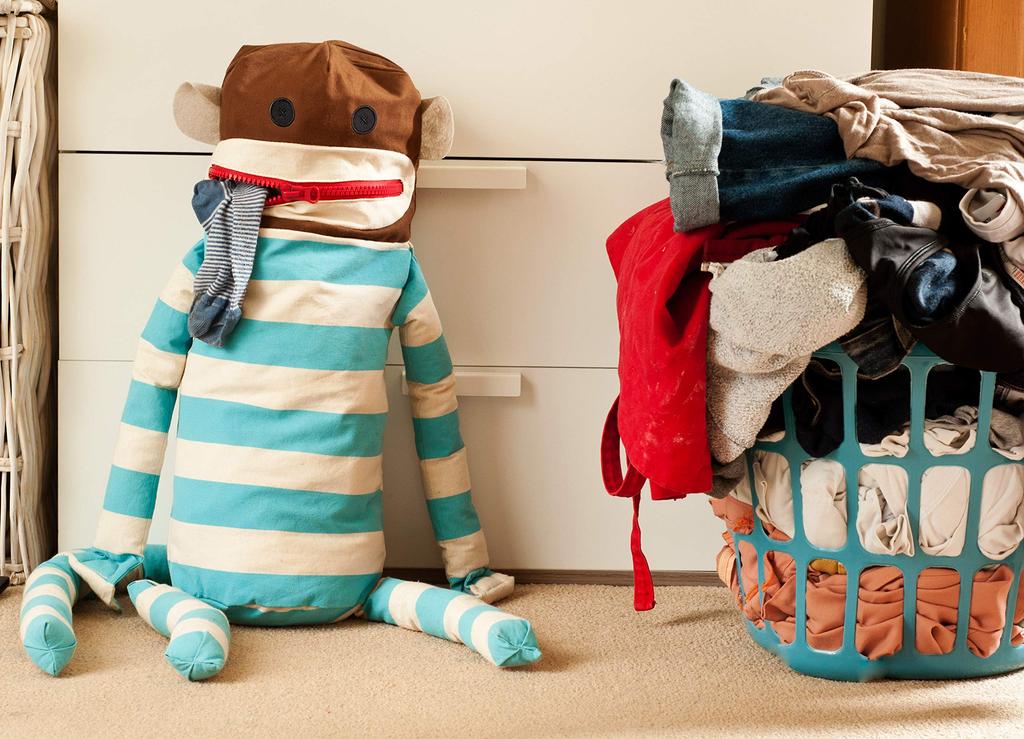 SUCK UK Monkey Laundry a British Bag, Gift.