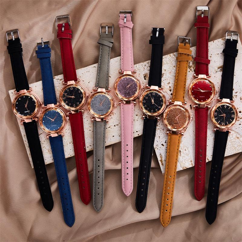 Fashionable And Elegant Women's Watch High-end Design Quartz Movement Model 9018