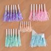 Iridescent Whistle Blowouts for Parties - Pack of 6