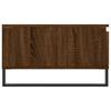  Coffee Table, Brown Oak, 90x60x35cm, Wood-based Material