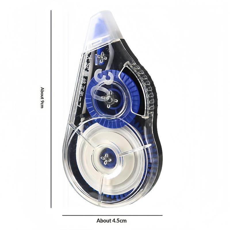 1/3 Pcs Correction Tape30M Large Capacity White Out Roller Smooth No Break Kawaii Student School Office Writing Error Correction