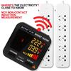 Digital Smart Socket Tester Voltage Detector RCD GFCI NCV Live Test Large Screen Outlet Checker EU US UK Plug Ground Zero Line