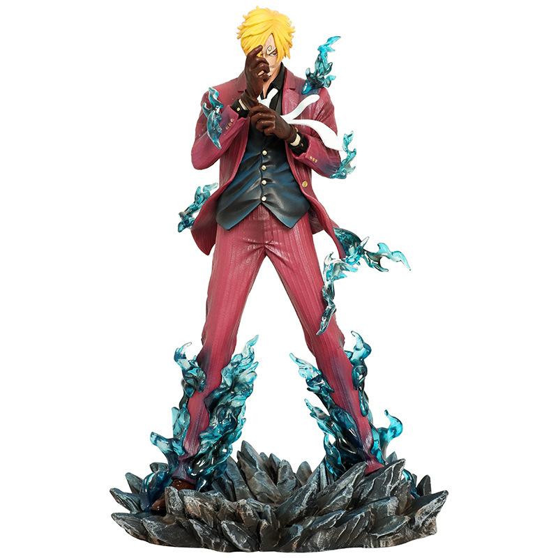 Anime One Piece CK VinsmokeSanji Action Figure Toys One Pieces Figuras 25.5cm Collection Model Ornament GK Statue Peripheral