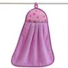 1Pcs Coral Velvet Bathroom Supplies Soft Hand Towel Absorbent Cloth Dishcloths Hanging  Cloth Kitche