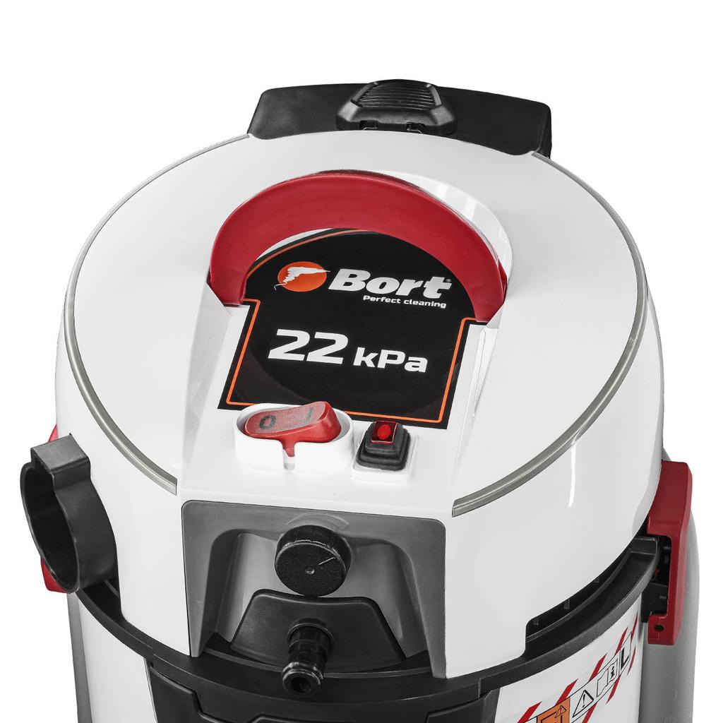 BORT BAX-500E Wet and Dry Vacuum Cleaner