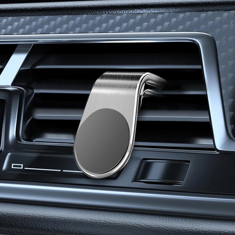 Magnetic Car Phone Holder Universal Air Vent Car Phone Mount Cellphone GPS Support For Smartphone Tablet Rotation Bracket