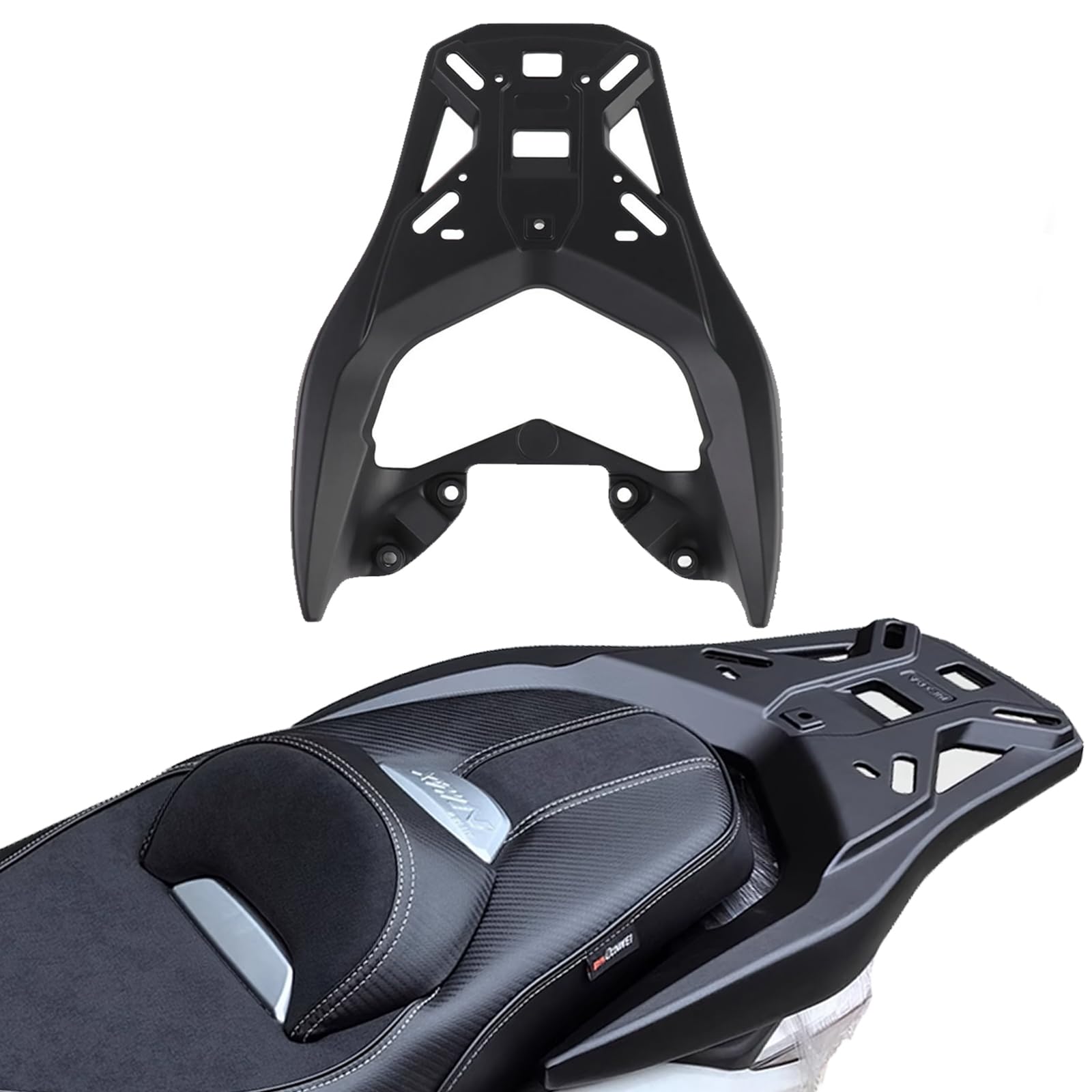 

FOR Nmax155 2025 nmax155 2025 2020‑2025 NMAX155 Rear Tail Rack, Rear Trunk Rack, Rear чёрный