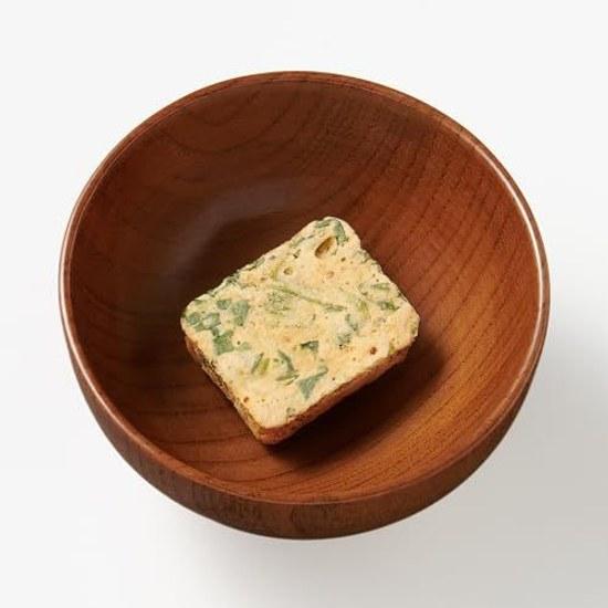 Muji Misosuppe mit frittierter Aubergine und Spinat 4 Stück TDB47A4S