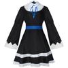 Anime Panty & Strümpfe mit Strumpfhalter Jüngere Schwester Anarchy Strumpf Cosplay Kostüm Gothic Dienstmädchen Lolita Kleid Perücke Lange Socken2D