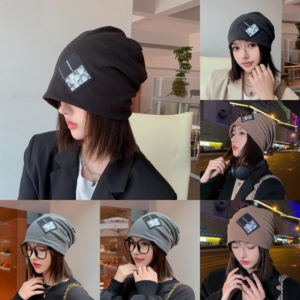 Fall Winter Knit Hat With Breathable Polyester For Women Casual Stylish Headwear