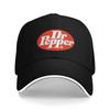 Dr Pepper Baseball Cap Men Women Custom DIY Hip Hop Hats Summer Spring Trendy Outdoor Sports Adjustable Caps