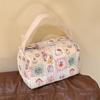 New cartoon cat convenient makeup toilet bag going out travel storage bag large capacity three-dimensional handbag