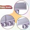 Kitchen Sink Guard Non Slip Protector Accessories Easy Installation with Suction Cups Water