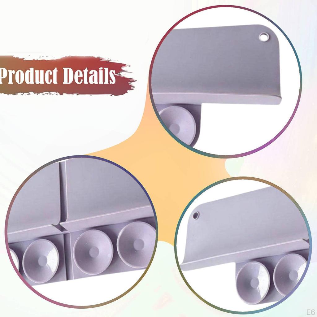 Kitchen Sink Guard Non Slip Protector Accessories Easy Installation with Suction Cups Water
