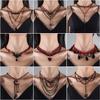 European & American Halloween Bat Spider Pendant Necklace NK24740