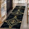 Modern Geometric Rugs: Entrance Floor Mat for the Hallway Comfortable Foot Mats for the Living Room Bedroom Home Decor