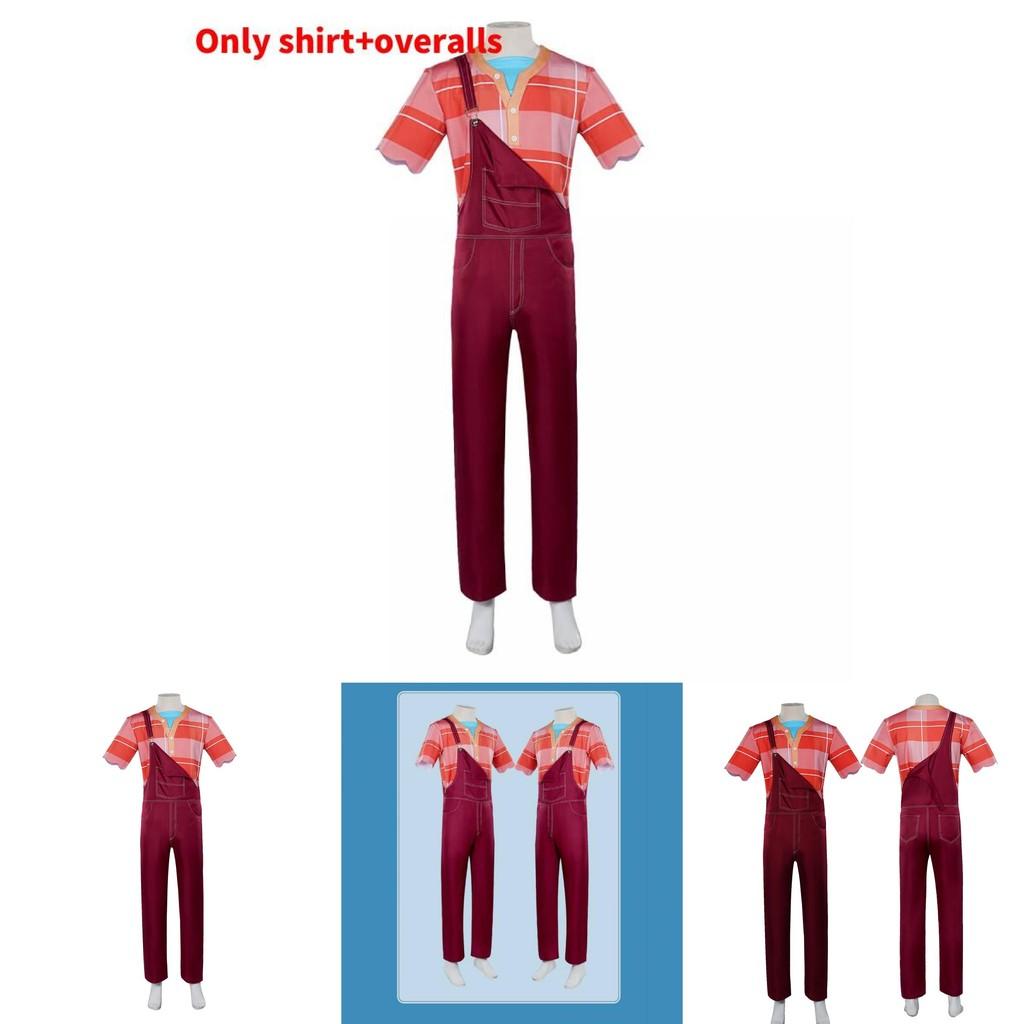 Wreck It Ralph Halloween Cosplay Outfit With Polyester Material And Casual Style For Costume Parties