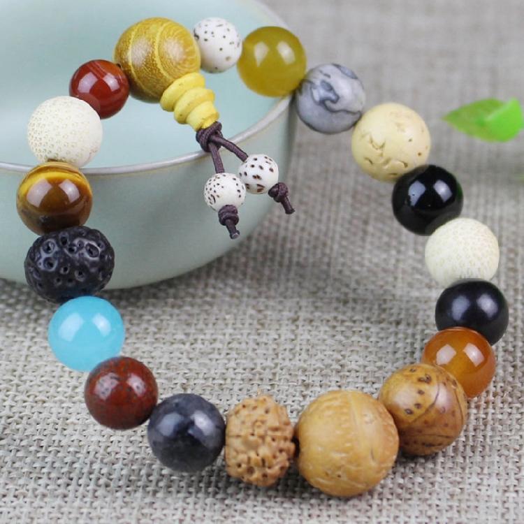 18 Bodhi  Bracelets Bangle Charm Bracelets Tibet Buddhist Prayer Jewelry