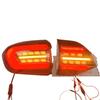 LED Taillight Assembly for 2016-2019 Ford Everest: Rear Brake and Turn Signal Retrofit