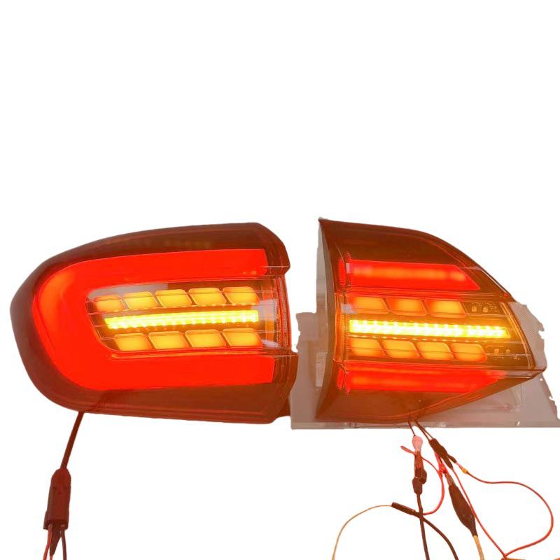 LED Taillight Assembly for 2016-2019 Ford Everest: Rear Brake and Turn Signal Retrofit