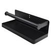 Toilet Paper Holder Wall Mounted Paper Roll Holder With Storage Tray Mobile Phone Holder Kitchen Rack Bathroom Accessories