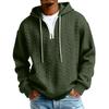 Men's  Long  Sleeves  Leisure  Sports  Half  Zipper  Hooded  Hood  Hoodie