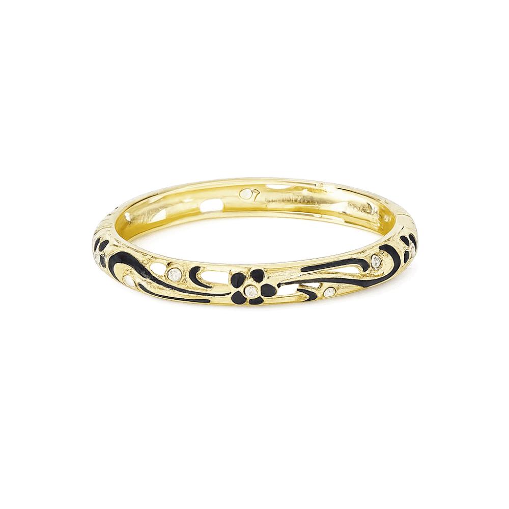 Moda Colorido Vintage Esmalte Cloisonné Pulseira Tradicional Chinesa Flor Cristal Esmalte Abertura Pulseira de Mão Feminina Meninas