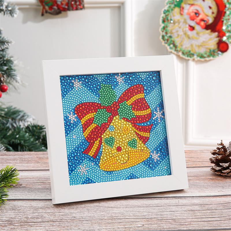 Kids Full Drill 5D Diamond Painting Kit, Cartoon Animal Handmade Diy Diamond Paste Decor Art