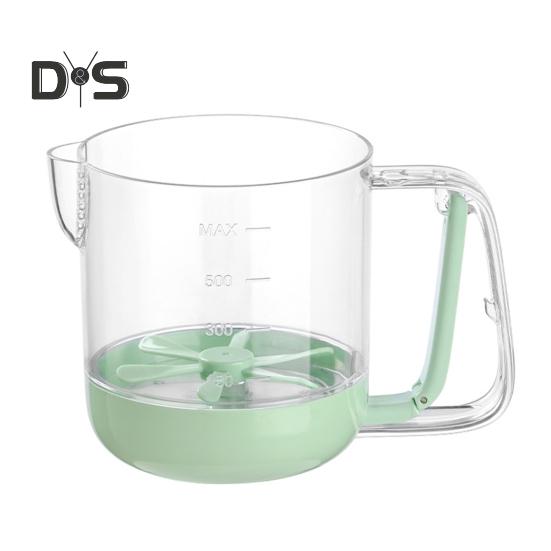 

Бутылка для шейкера для салатной заправки, ручная чашка для перемешивания на кухне, венчик для взбивания яиц, чашка для смешивания жидкостей, бутылка для заправки винегретом трава зеленый