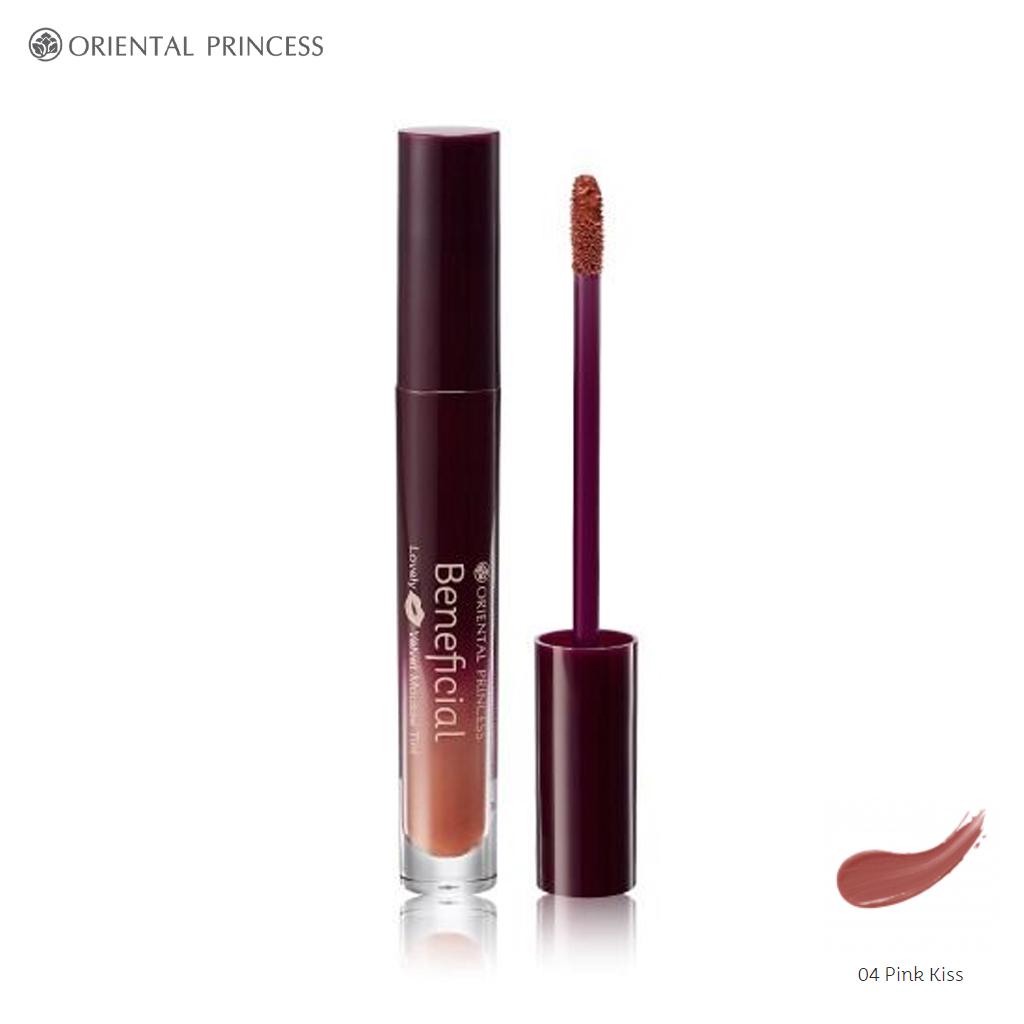 Oriental Princess Beneficial Lovely Kiss Velvet Mousse Tint č. 01 - 08