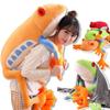 75cm Dev Renkli Kurbağa Peluş Bebek Yastık Uzun Bacaklı Büyük Kurbağa Sürüngen Peluş Oyuncak Ev Dekorasyonu Sıcak Ve Yumuşak Sarılma Erkek Arkadaş İçin Hediye
