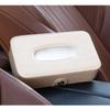 Car Tissue Bag, Leather Sunshade Car Backrest Paper Box, Car Tissue Box