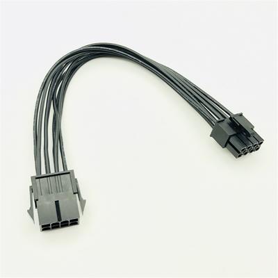 New 20cm 5X 8Pin CPU Power Cable 8 Pin PCI-E To 8Pin ATX EPS Extension Adapter Cable