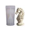 3D Horse Relief Plaster Resin Mold Easy To Release Animal Relief Mold  Craft Making