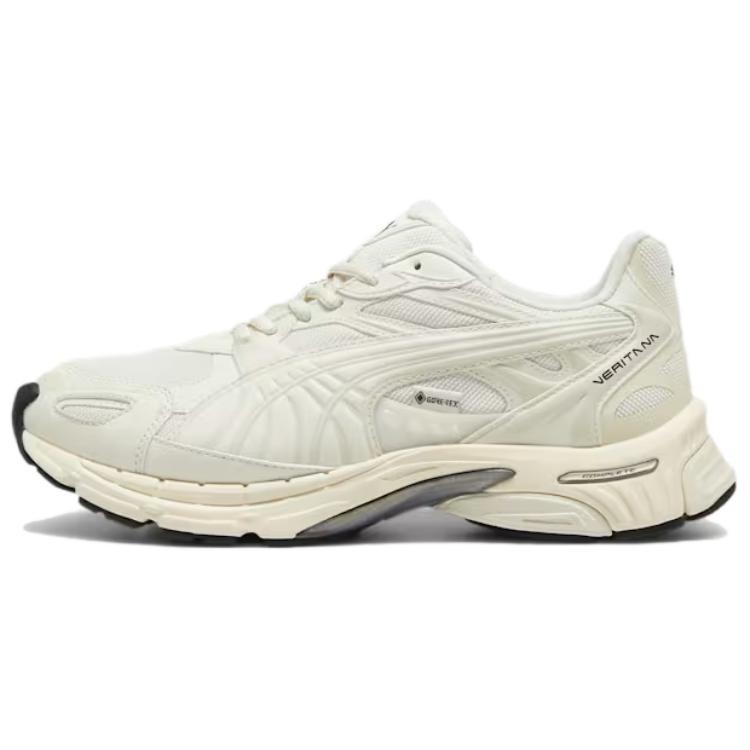 PUMA Slip Resistant Abrasion Resistant Low top Casual Running Shoes Unisex White 398769-01