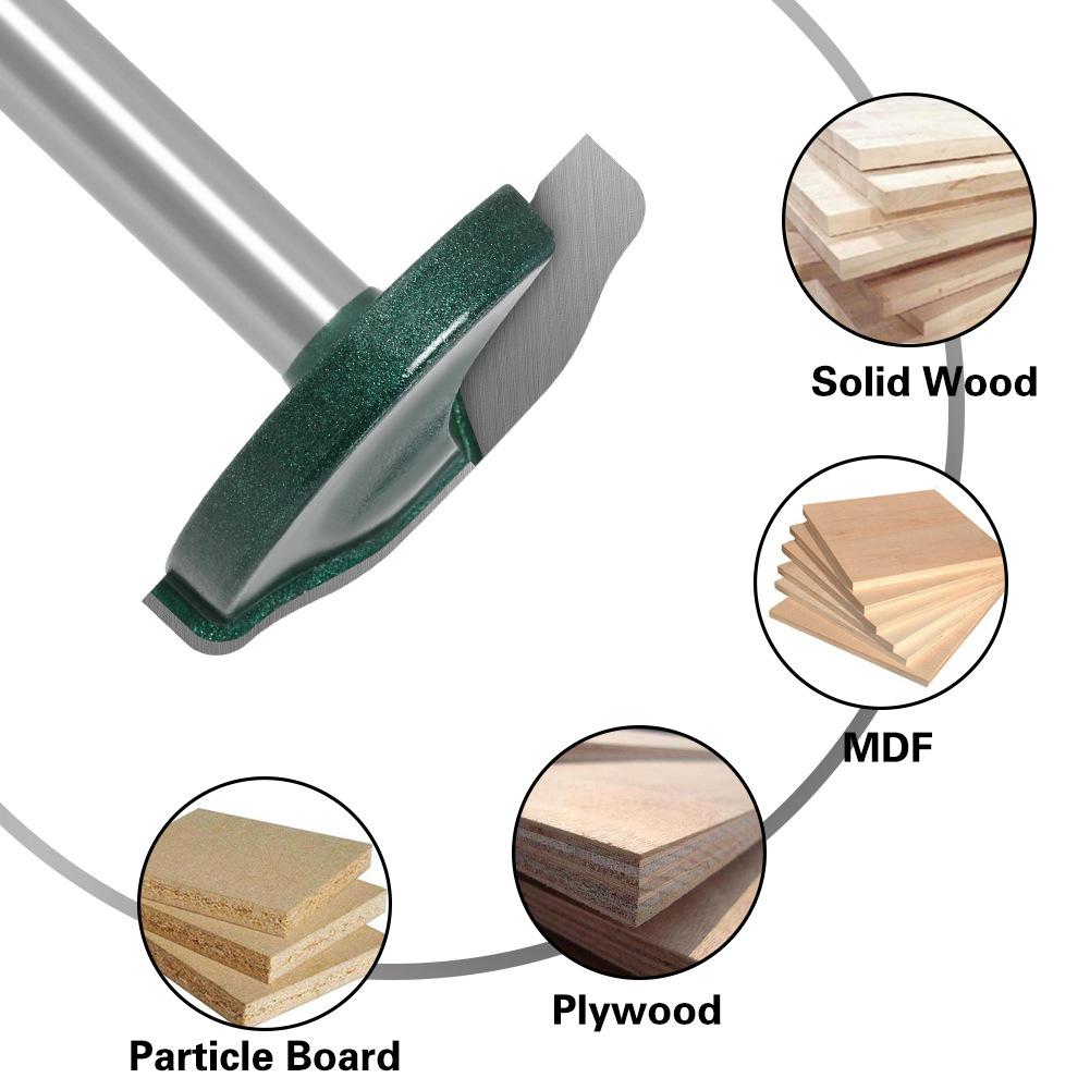 8 handle round nose door plate knife slotting knife thin carving knife, trimming machine knife head, cabinet sliding door knife