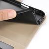 For Samsung Galaxy A07 5G/A07 4G Case Magnetic Snap Litchi Texture Leather Wallet Phone Cover with Wrist Strap