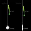 FTK 50PCS Fishing Ball, 3.5 To 14g Fishing Weight, Drain Belt Swivel Weight Length 22mm-33mm