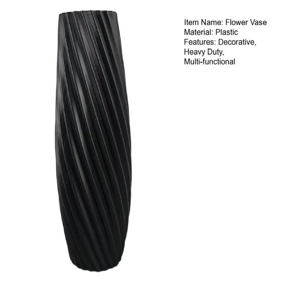 Kunststoff Blumenvase Minimalistisch Modern Wasserpflanzung Pflanzenhalter Hydrokultur Behälter Zuhause