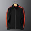 Men Tracksuit Sportswear Set Men's Jacket Trendy Ins Embroidered Fashion Men's Jacket Trousers Two-Piece Suit