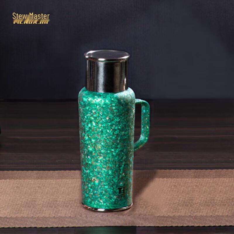 Mendashi Pure Titanium Office Tea Cup with Temperature Display