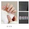 1 Sheet Nail Art Hollow Out Sticker Star Butterfly Love Adhesive Template Stamp Stickers Nail Art Decoration Charm Nail Decals
