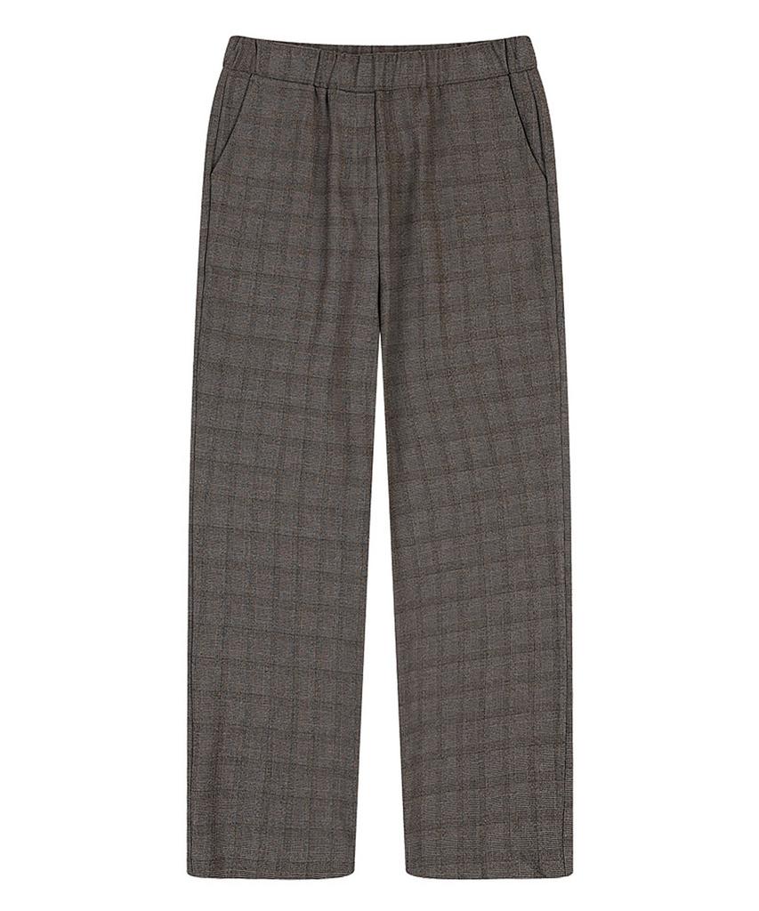 MESENSE Check Elastic Pants_Mb2Zslm305Z