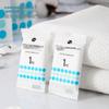 Komprimiertes Handtuch, Einweg-Gesichtstuch, Kleine Packung Gesichtstuch Baumwolle, Tragbares Reiseaccessoire, Unverzichtbarer Gegenstand