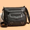 Shoulder Bag with Vintage Charm Practical & Fashionable Bag for Work or School