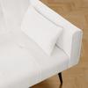 Futon Sofa Bed, Modern 68" Futon Couch Convertible to Bed, Sleeper Living Room Furniture futon set - Fits Small Spaces