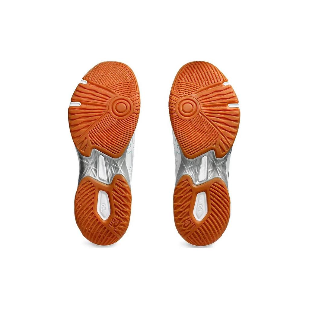 Asics Gel Rocket 11 White Teal Tint Unisex Sneakers 1073A065-102