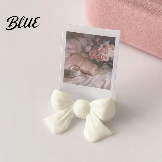 Scene Decoration Bow Photo Stand 3D Printed Mini Decorative Rack