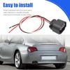 Flex Fuel Sensor Connector Replacement for GM E85 Flex Pigtail Plastic Fuel Composition Ethanol E85-2